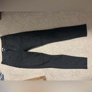 forever 21 black ripped jeans